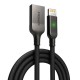 Cable PISEN Lightning Intelligent Power-Off 2.4A AL26-1200 dài 1.2m