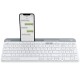 Bàn phím không dây Logitech K580 Slim (Off-White)