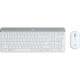 Combo Bàn phím + Chuột Logitech MK470 (Trắng)