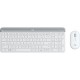 Combo Bàn phím + Chuột Logitech MK470 (Trắng)