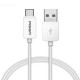 Cable Pisen USB Type-C (2A) MU14-1000 dài 1m