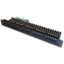 DINTEK Patch Panel Cat.3 Telephone 1 U 25P 19inch Dinktek 1402-01001