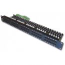 DINTEK Patch Panel Cat.3 Telephone 1 U 50P ...