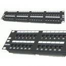 DINTEK Patch Panel Cat.5e UTP 2U 48P 19inch ...