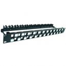 DINTEK Patch Panel Cat.6A UTP 1U 24P 19inch ...