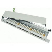 DINTEK Patch Panel Cat.5e FTP 1U 24P 19inch chống nhiễu ...