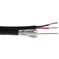 Cable đồng trục kèm đôi dây nguồn APTEK RG6 305m