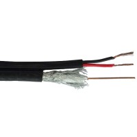 Cable đồng trục kèm đôi dây nguồn APTEK RG6 305m ...