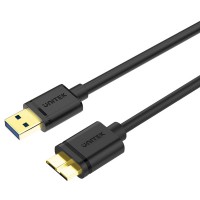 Cable USB 3.0 -> Micro B Unitek Y-C462GBK 1.5m