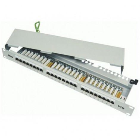 DINTEK Patch Panel Cat.5e FTP 1U 24P 19inch chống nhiễu 1402-03012