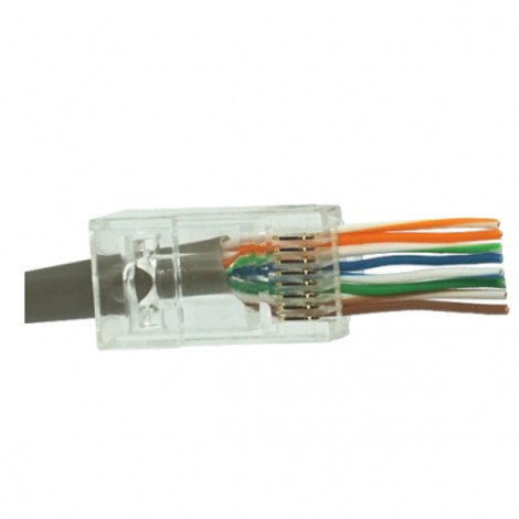 Đầu mạng xuyên thấu DINTEK ezi-PLUG RJ45 (1501-88060)