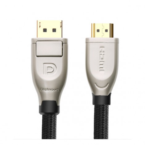 Cable Displayport V1.2 to HDMI 2.0 Ugreen 40435 dài 3M