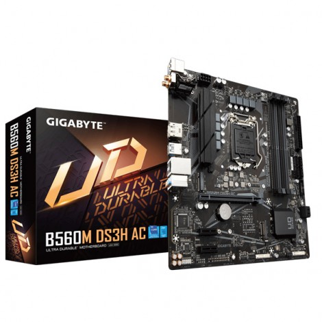 Mainboard Gigabyte B560M DS3H AC