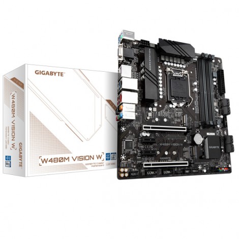 Mainboard Gigabyte W480M VISION W