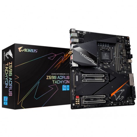 Mainboard Gigabyte Z590 AORUS TACHYON