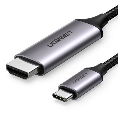 Cable chuyển USB C to HDMI Ugreen 50766 dài ...