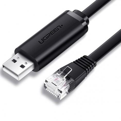 Cable Console USB to RJ45 FTDI Ugreen 60813 ...