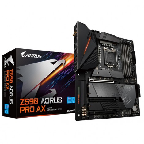 Mainboard Gigabyte Z590 AORUS PRO AX