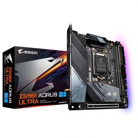 Mainboard Gigabyte Z590I AORUS ULTRA