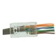 Đầu mạng xuyên thấu DINTEK ezi-PLUG RJ45 (1501-88060)