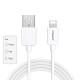 Cable PISEN Lightning USB-AL02-800 dài 80cm