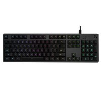 Bàn phím cơ Logitech G512 Lightsync RGB Mechanical Gaming - GX BROWN/TACTILE (Black)