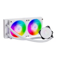 Tản nhiệt nước 2 Fan Cooler Master ML240L V2 ARGB WHITE