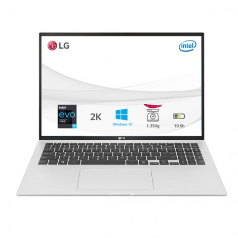 Laptop LG Gram 17Z90P-G.AH76A5 (Quartz Silver)