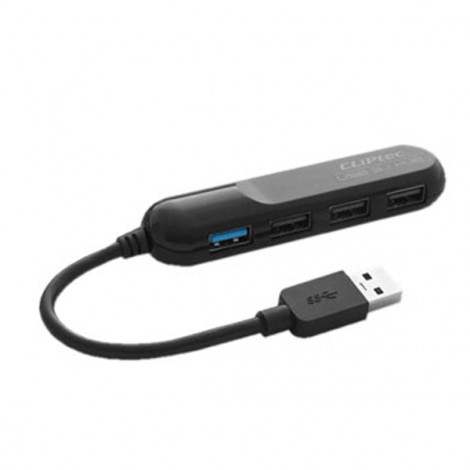 Hub USB 2.0 4 cổng Cliptec RZH353 (đen)