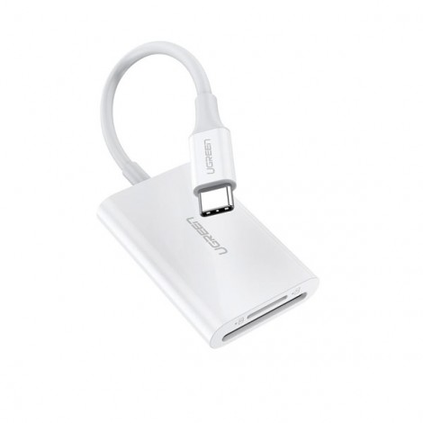 Đầu đọc thẻ SD/TF 4.0 USB Type-C Ugreen ...