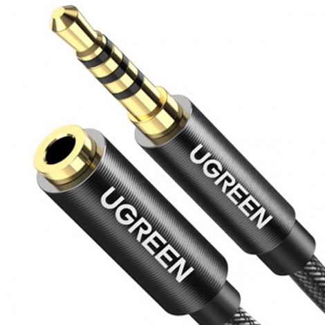 Cable Audio 3.5mm 3 nấc nối dài Ugreen 60846 dài 1m