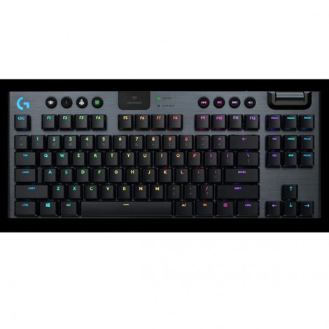 Bàn phím Cơ Logitech G913 TKL Lightspeed Wireless RGB Mechanical Gaming Tactile (black)