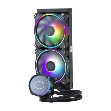 Tản nhiệt nước CPU 2 Fan Cooler Master ML240 ILLUSION ARGB Gen2