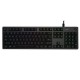 Bàn phím cơ Logitech G512 Lightsync RGB Mechanical Gaming - GX Blue/Clicky (black)