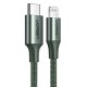 Cable sạc USB Type C to Lightning 3A 36W  Ugreen 60760 Dài 1.5m (Vỏ Nhôm)
