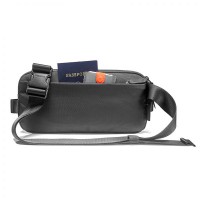 Túi đeo chéo Tomtoc (usa) Lghtweight Codura Sling Bag Black ...