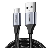 Cáp sạc nhanh Micro USB 2.0 2.4A QC3.0 dài 1.5m Ugreen 60147 