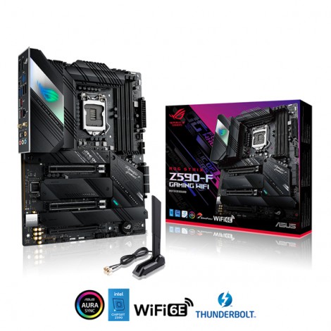 Mainboard Asus ROG STRIX Z590-F GAMING WIFI