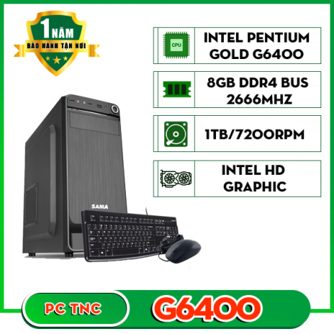 Máy bộ TNC G6400 HDD 8GB