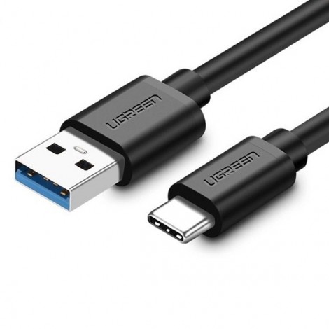 Cáp sạc nhanh QC 3.0 3A USB Type C USB 3.0 dài 2m Ugreen 20884 