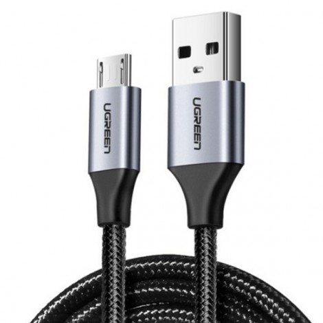 Cáp sạc nhanh Micro USB 2.0 2.4A QC3.0 dài 1.5m Ugreen 60147