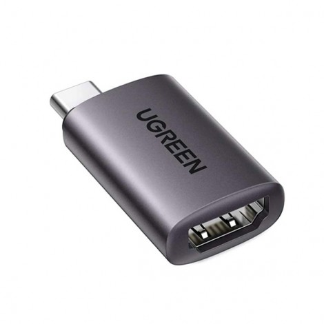 Đầu chuyển USB-C to HDMI 2.0 4K@60Hz Ugreen 70450 (Vỏ Nhôm)