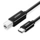 Cable USB-C to USB-B Ugreen 50446 dài 2M