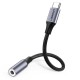 Cable USB-C Sang Cổng Âm Thanh 3.5mm Ugreen 30632