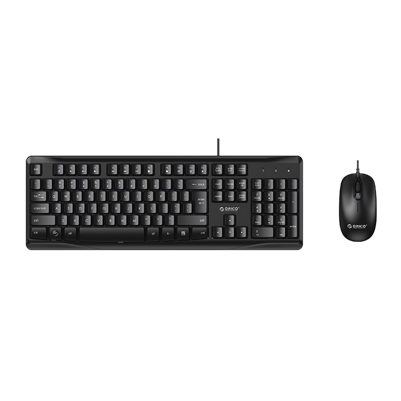 Combo Bàn phím + Chuột có dây ...