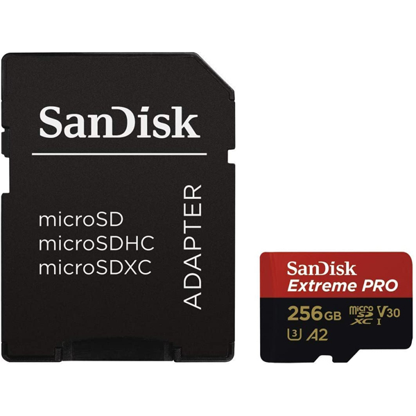 Thẻ nhớ 256GB SanDisk Extreme Pro ...