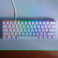 Bàn phím có dây Razer Huntsman Mini (Mercury)60% Optical ...