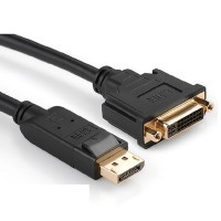 Cáp chuyển đổi Displayport to DVI 24+5 (Âm) Ugreen 20405