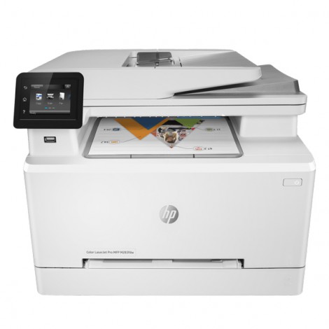 Máy in HP Color LaserJet Pro MFP M283fdw 7KW75A