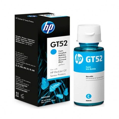 Mực in HP M0H54AA (GT52) Màu Cyan (xanh) ...